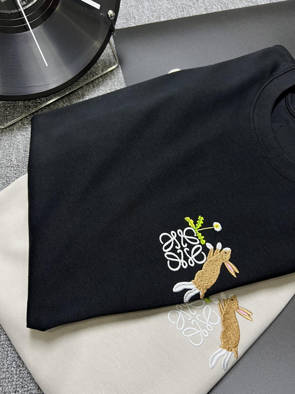 ブランドTシャツ素材ディテール